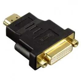 Adapter HDMI (muški) na DVI (ženski) Hama