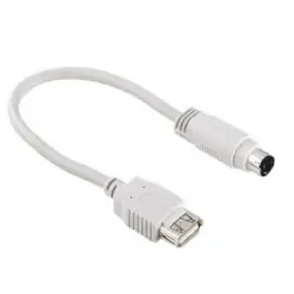 Adapter USB na PS-2 adapter za miša 2 kom Hama