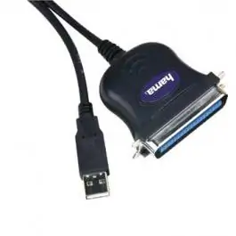 USB na LPT Port adapter za štampač Hama