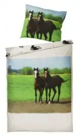 Posteljina HORSES 140x200 Tween Dept.