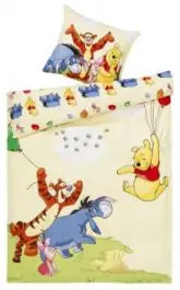 Posteljina WINNIE THE POOH 140x200