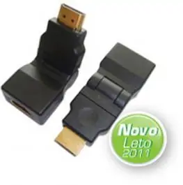 Adapter utikač HDMI-MF/FX 