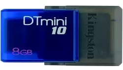 USB Flash memorija 8GB DataTraveler Mini 10 plava KINGSTON