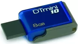 USB Flash memorija 8GB DataTraveler Mini 10 plava KINGSTON