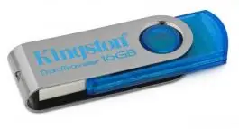 USB Flash memorija 16GB USB DT 101 Plava KINGSTON