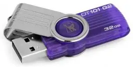 USB Flash memorija 32GB DT101 plavi KINGSTON