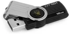 USB Flash memorija 16GB DT101 crna KINGSTON