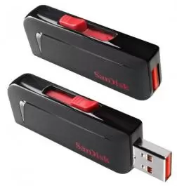 USB Flash memorija Cruzer Slice micro 16GB skeleton SanDisk