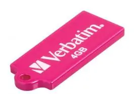 USB Flash memorija 2.0 MICRO drive 4GB STORE Roze n GO VERBATIM