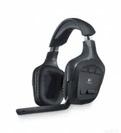 Slušalice sa mikrofonom bežične G930 Gaming  LOGITECH