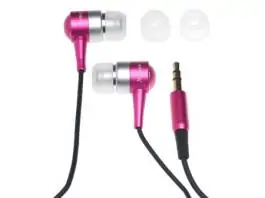 Slušalice za MP3 plejere XJ-18 PINK BLK 3.5mm pink crni kabl  XWAVE