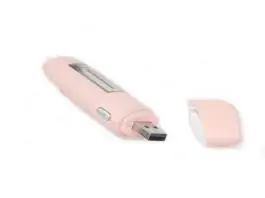 MP3 player S-08 flash/voice/FM/LCD/diktafon/usb/cd rom 2GB pink XWAVE