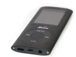 MP4 player S-48 1.8''TFT/FM/Diktafon/Imenik/Li-ion/4GB Crni  XWAVE