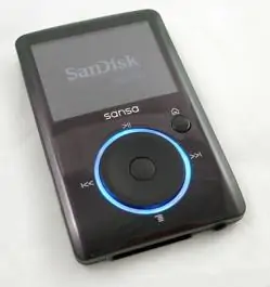 MP3 Sansa Fuze 4GB, FM  SanDisk