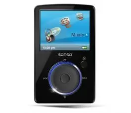 MP3 Sansa Fuze 4GB plavi, FM  SanDisk