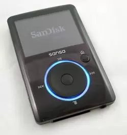 MP3 Sansa Fuze 4GB plavi, FM  SanDisk