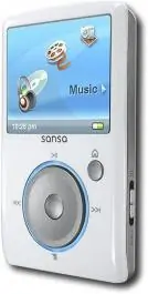 MP3 Sansa Fuze 4GB beli FM SanDisk