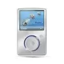 MP3 Sansa Fuze 8GB srebrni FM SanDisk