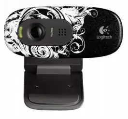 Web kamera C270 HD Fleur Dark  LOGITECH