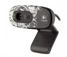 Web kamera C270 HD Fleur Dark  LOGITECH