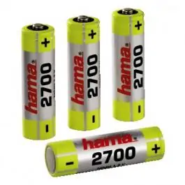 Baterije za punjenje 4x AA 2700 mAh, NiMh 73465 HAMA