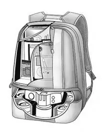 Ranac Compu Daypack  crni LOWEPRO