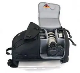 Ranac Fastpack 350 crni  LOWEPRO