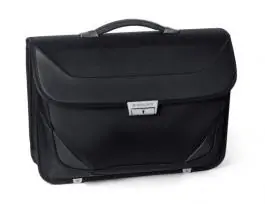 Torba za laptop 15,6" NEW BIZ 3 komponentna crna  RONCATO