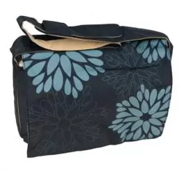 Torba za laptop flower KLM5123 15.6'' crna  XWAVE