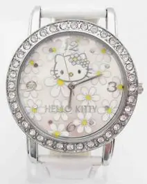 Hello Kitty ručni sat za decu 5713 beli