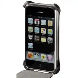 Futrola "Flap Case" za mobilni telefon Apple iPhone3 crna HAMA