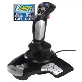 PC Vibracioni Joystick Outlandish 12 tastera USB crn HAMA