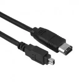 FireWire AV Kabl 4-pin na 6-pin 2.0m HAMA