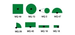 Rasprskivač multifunkcionalni 5639 GF