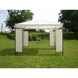 Tenda paviljon 3m x 3m - zelena, teget