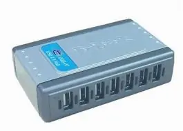 D-LINK DUB-H7 7port USB 2.0 Hub