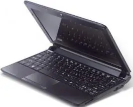 Netbook ACER eMachines 355-N571G32nkk Atom N570 Dual Core 1.66GHz 1GB 320GB crni Windows 7 Starter