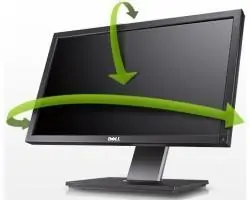 Monitor 23" U2312HM UltraSharp IPS LED DELL