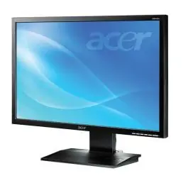 Monitor B243HLCOwmdr WHITE 61cm (24") Wide 16:9 FHD, LED, 100M:1, DVI, PIVOT ACER