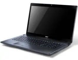 Notebook AS7250G-E452G32Mikk ACER