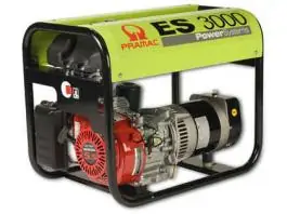 Agregat PRAMAC ES 3000 ( 2,6 kw ) Hondin motor