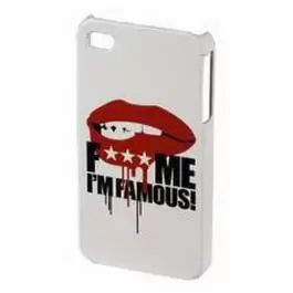 FMIF oklop za IPhone 4, "Lip", beli