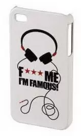 FMIF oklop za IPhone 4, "Heads", beli