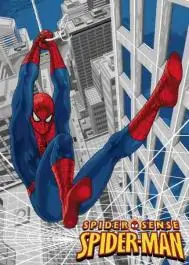 Tepih Spiderman 95x133cm 