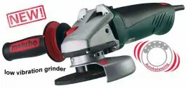 Ugaona brusilica 1450 W WEA 14-125 Quick Metabo