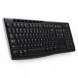 K270 Wireless Keyboard Logitech