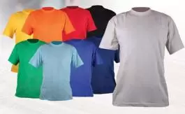 Majica T-shirt plava L