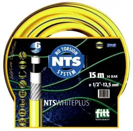 Crevo za vodu NTS no torsion sistem žuto 1/2" 50 m Fitt