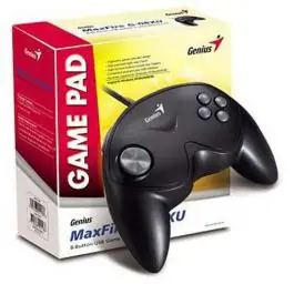 Gaminig Game Pad G-08XU USB GENIUS