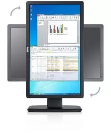 Monitor 20" P2012H LED Professional DELL